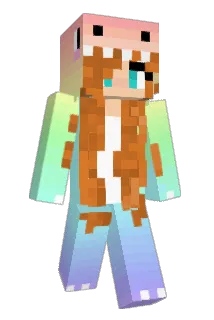 Gagao101 Minecraft avatar full body