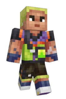 GagarineJack Minecraft avatar full body