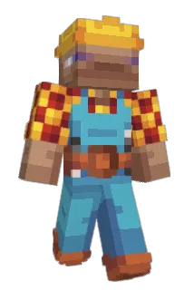 Gagarna Minecraft avatar full body