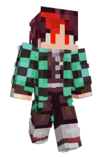 Gage765 Minecraft avatar full body