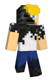 GageInACage Minecraft avatar full body