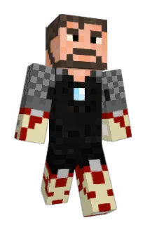GageMBrown Minecraft avatar full body