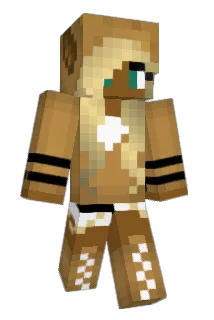 Gage_Eevee Minecraft avatar full body