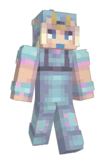 Gagemcninja Minecraft avatar full body
