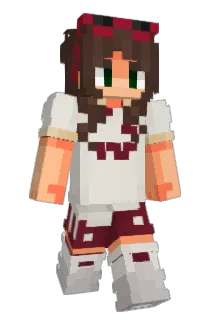 Gagerade_ Minecraft avatar full body