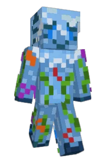 Gagetra3 Minecraft avatar full body