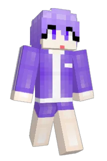 Gagic Minecraft avatar full body