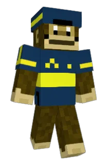 Gagicio Minecraft avatar full body