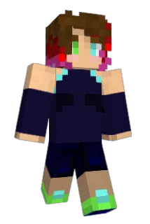 Gagiel Minecraft avatar full body