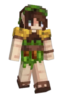 Gagistan Minecraft avatar full body