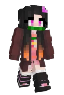 Gagnoule Minecraft avatar full body