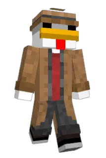 Gagragox Minecraft avatar full body