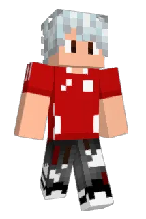 GaguinhoXT Minecraft avatar full body
