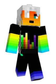 Gahb Minecraft avatar full body