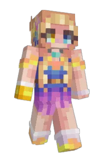 Gahlifrex Minecraft avatar full body