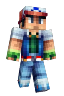 Gahmbit Minecraft avatar full body