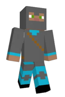 Gahnon Minecraft avatar full body