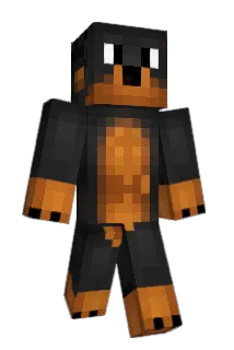 Gahra Minecraft avatar full body