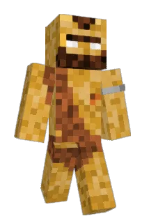 GaiRomano Minecraft avatar full body