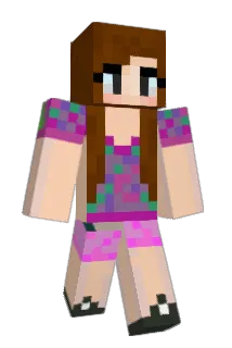 Gaia17 Minecraft avatar full body
