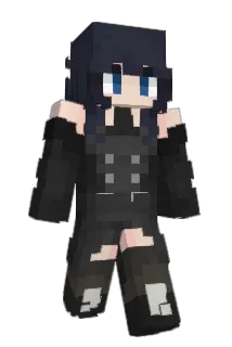 Gaia Minecraft avatar full body