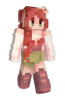 GaiaO Minecraft avatar full body