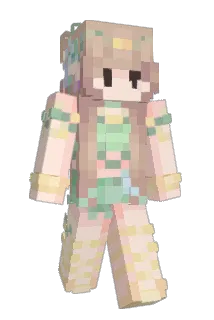 GaiaXIV Minecraft avatar full body