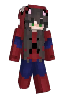Gaiaa Minecraft avatar full body