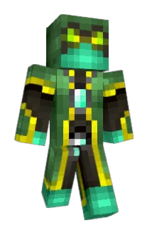 Gaiamancer Minecraft avatar full body