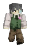 Gaiamis Minecraft avatar full body