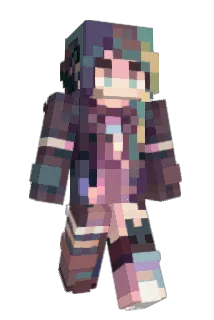 Gaiazelle Minecraft avatar full body
