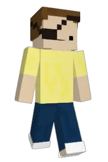 Gaijinpi Minecraft avatar full body