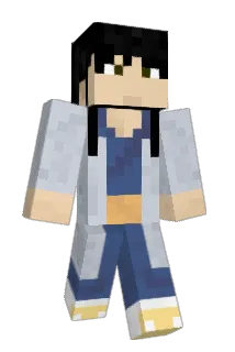 Gaijira Minecraft avatar full body