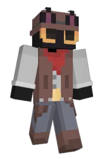 Gaika03 Minecraft avatar full body