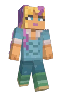 Gailchips Minecraft avatar full body