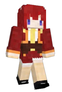 Gaillard Minecraft avatar full body