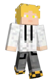 GainKX Minecraft avatar full body