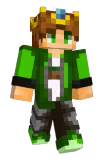 GainmorYT Minecraft avatar full body