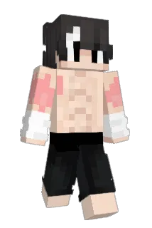 GaisanGG Minecraft avatar full body
