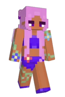 GaithoCraft Minecraft avatar full body