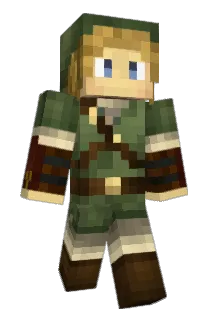 Gaius Minecraft avatar full body