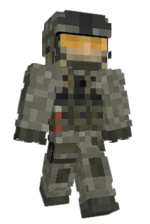 GaivnNotANoob Minecraft avatar full body