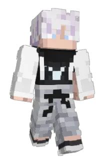 GajTheGod Minecraft avatar full body