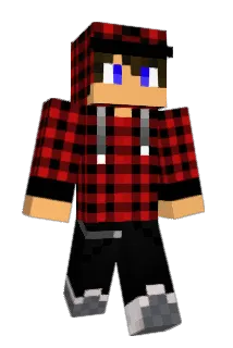 Gajdys Minecraft avatar full body