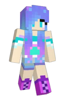 Gajeel666 Minecraft avatar full body