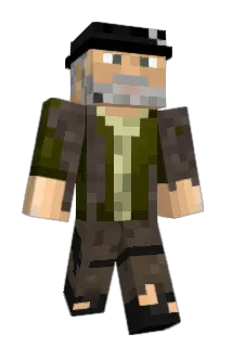 Gajelia Minecraft avatar full body