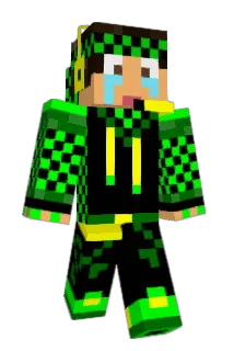 Gajuetam Minecraft avatar full body