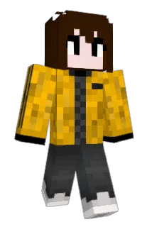GakGyuri Minecraft avatar full body