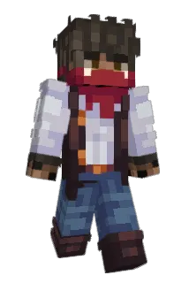 Gakim Minecraft avatar full body