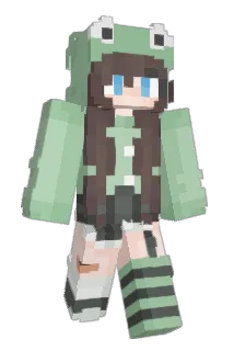 Gaku18 Minecraft avatar full body